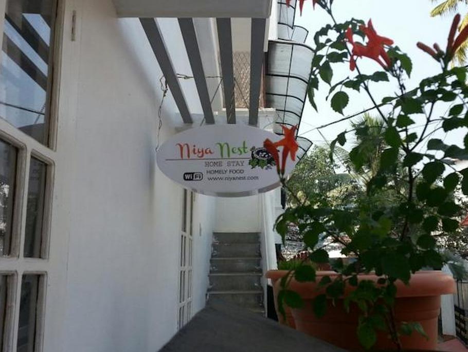 Niya Nest Homestay Kochi Luaran gambar