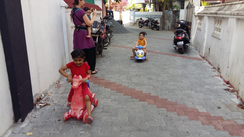 Niya Nest Homestay Kochi Luaran gambar